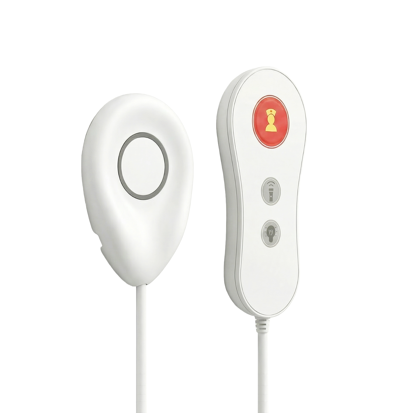 2 Button handset & Speaker with handset holder